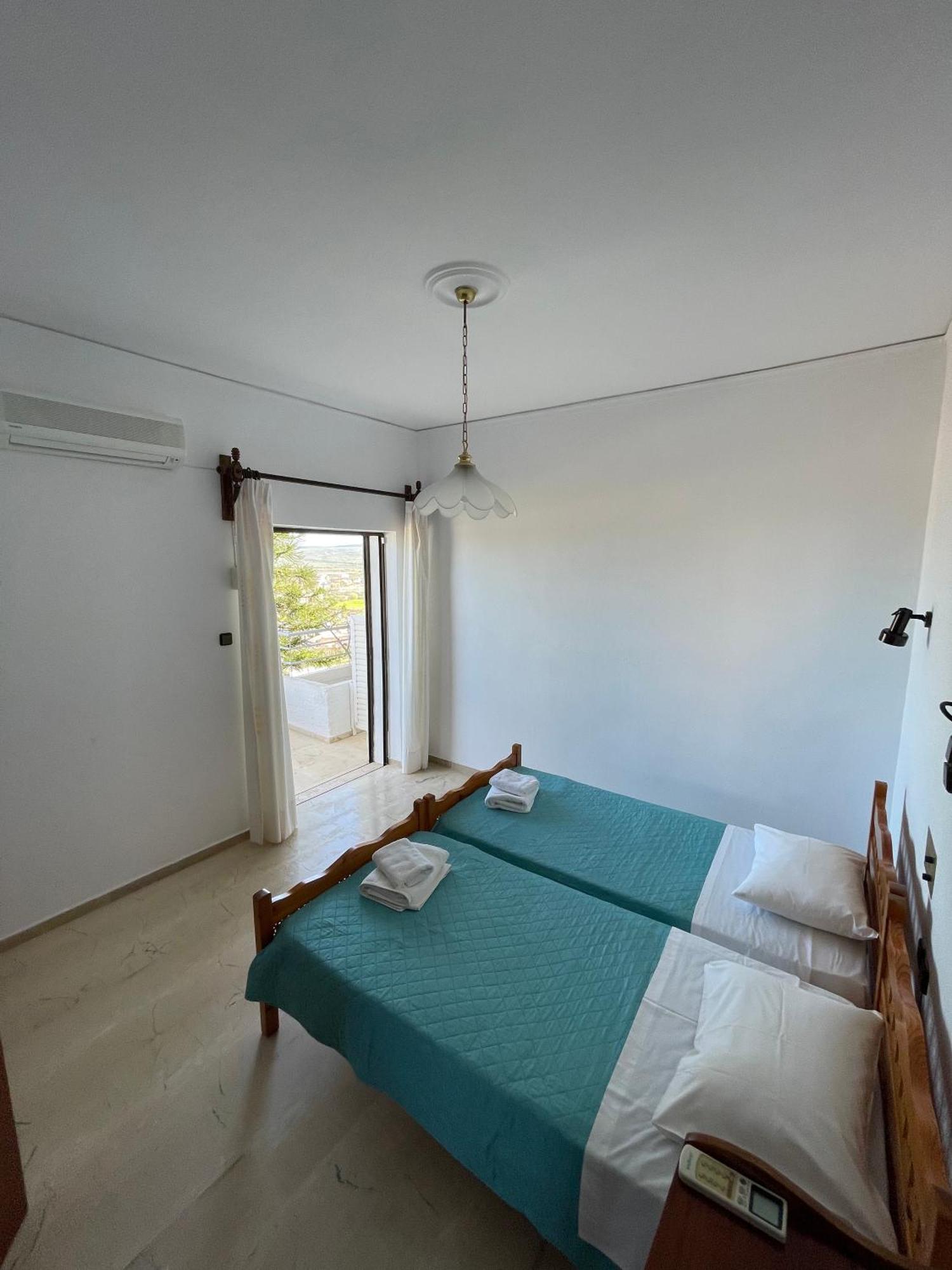 Aeolos Apartments コリンバリ エクステリア 写真
