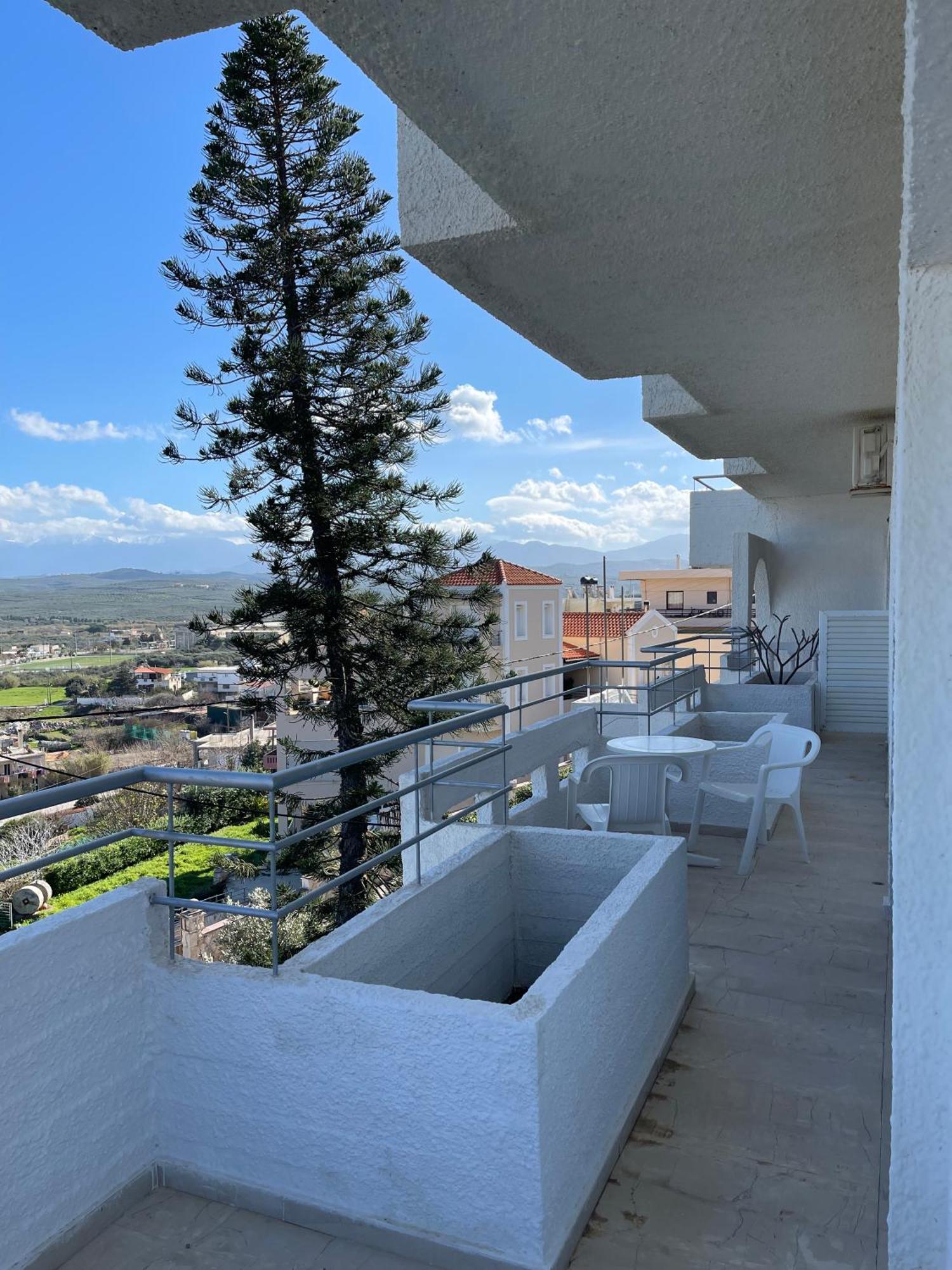 Aeolos Apartments コリンバリ エクステリア 写真