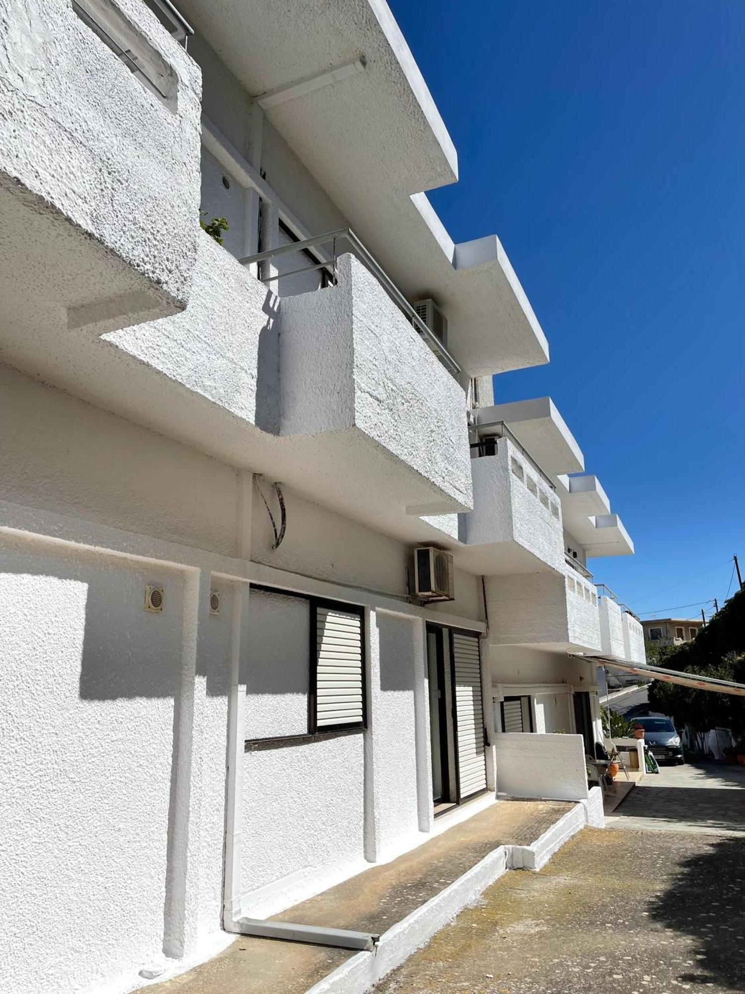 Aeolos Apartments コリンバリ エクステリア 写真
