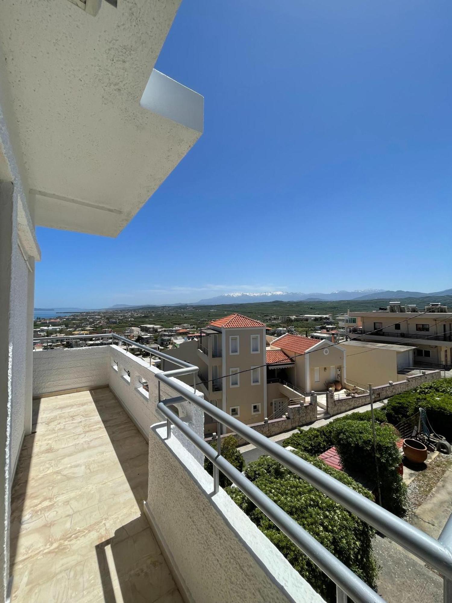 Aeolos Apartments コリンバリ エクステリア 写真