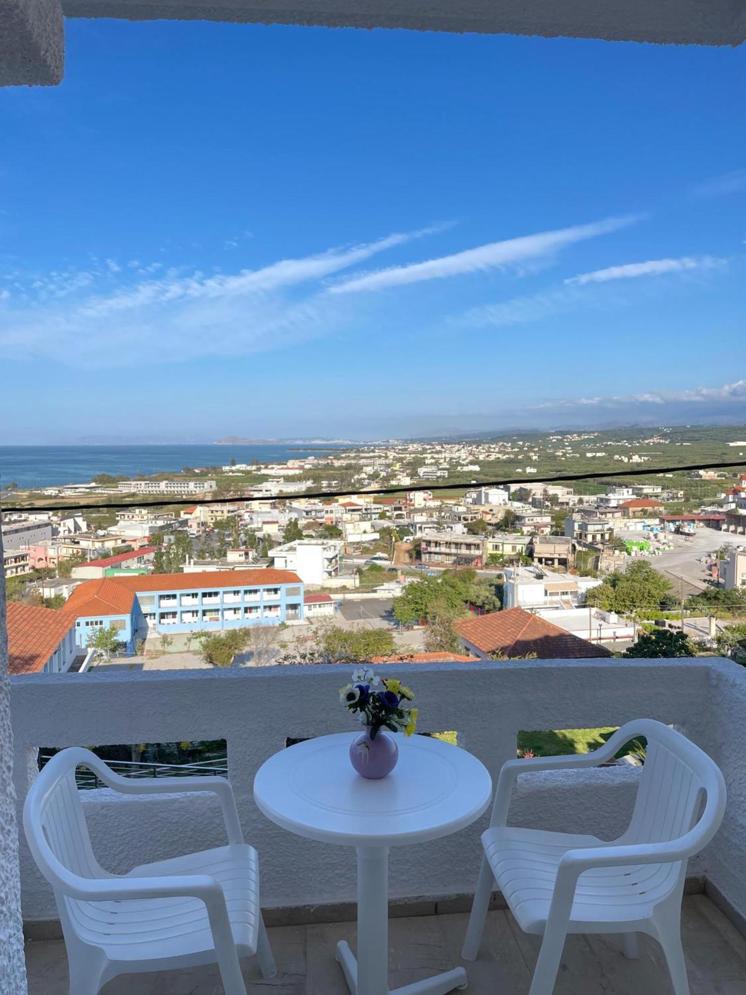 Aeolos Apartments コリンバリ エクステリア 写真